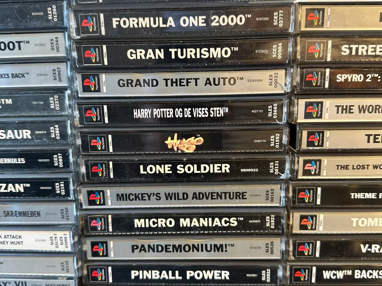 Billede 6 - 35 Stk Blandende PS1 / Sony PlayStation 1 spil til