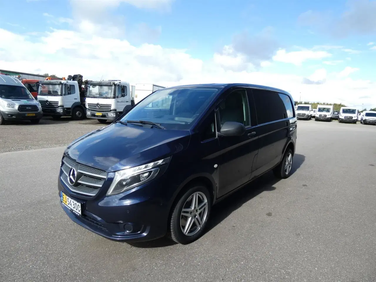 Billede 4 - Mercedes-Benz Vito 119 A1 2,1 CDI RWD 7G-Tronic 190HK Van Aut.