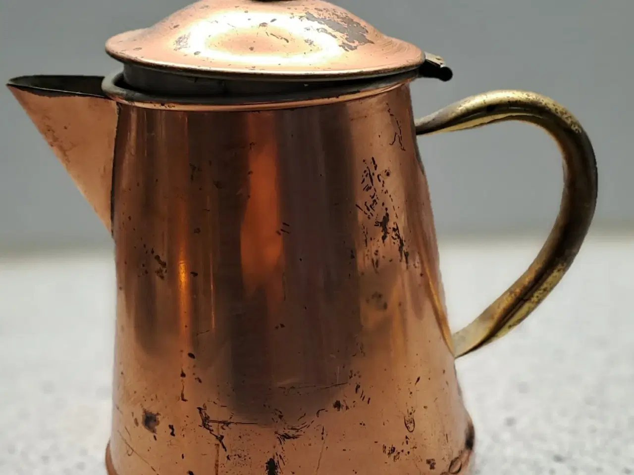 Billede 1 - Kobber kaffekande