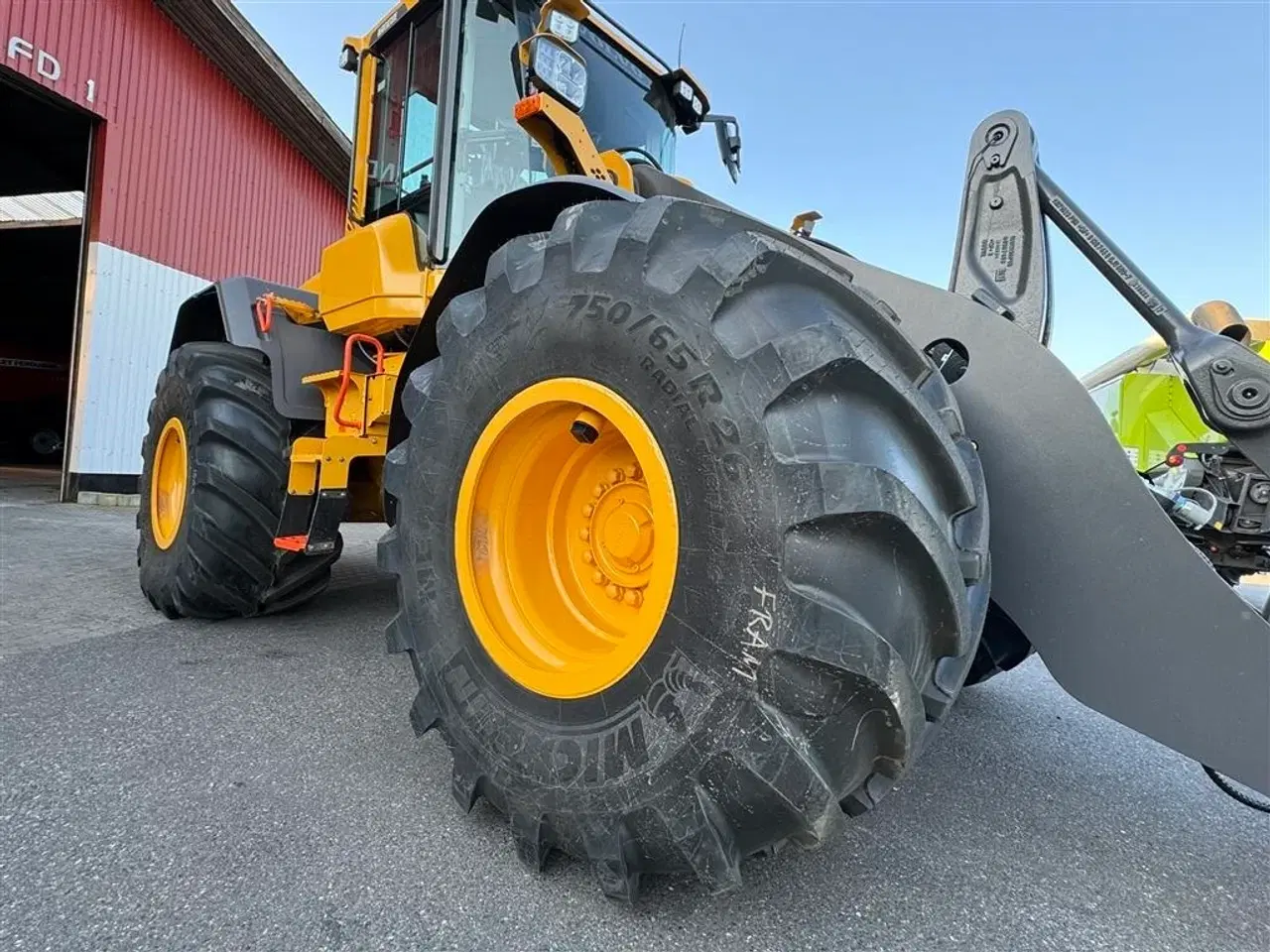 Billede 13 - Volvo L 90 H AGRICULTURE! KUN 4 TIMER, LANG BOM OG LOCK-UP! PÅ LAGER TIL OMGÅENDE LEVERING!