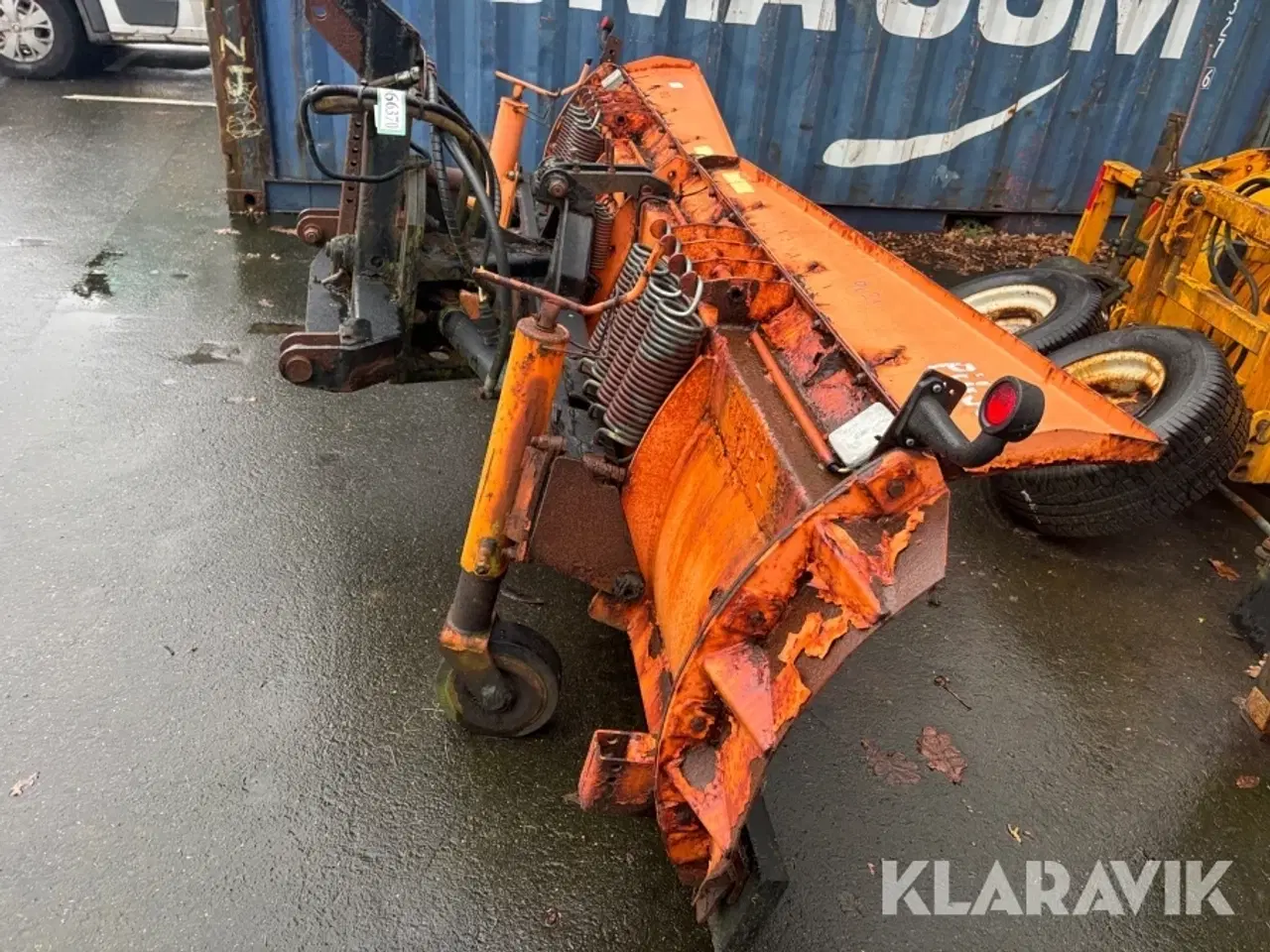 Billede 6 - Sneplov PU-3300