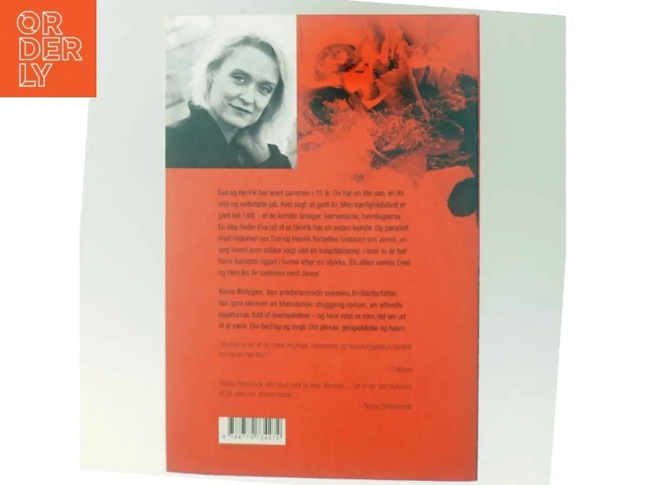 Billede 3 - Karin Alvtegen: Bedrag - Kriminalroman