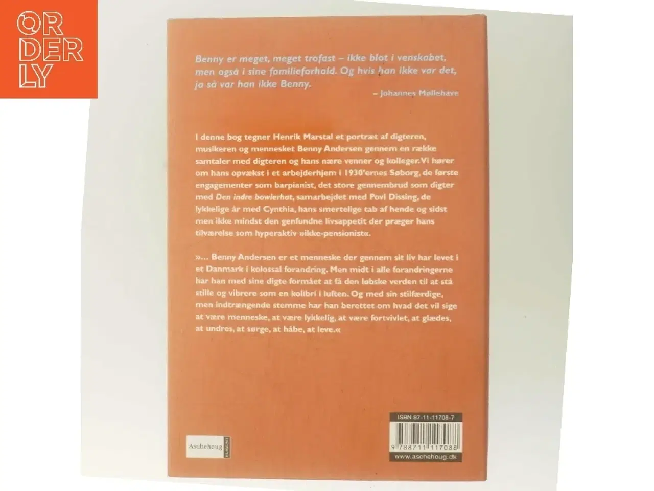 Billede 3 - Benny Andersen - et liv ved klaveret af Henrik Marstal (Bog)
