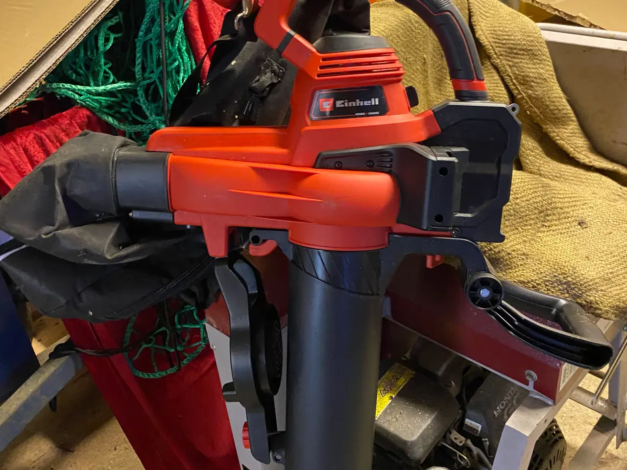 Billede 4 - løvblæser