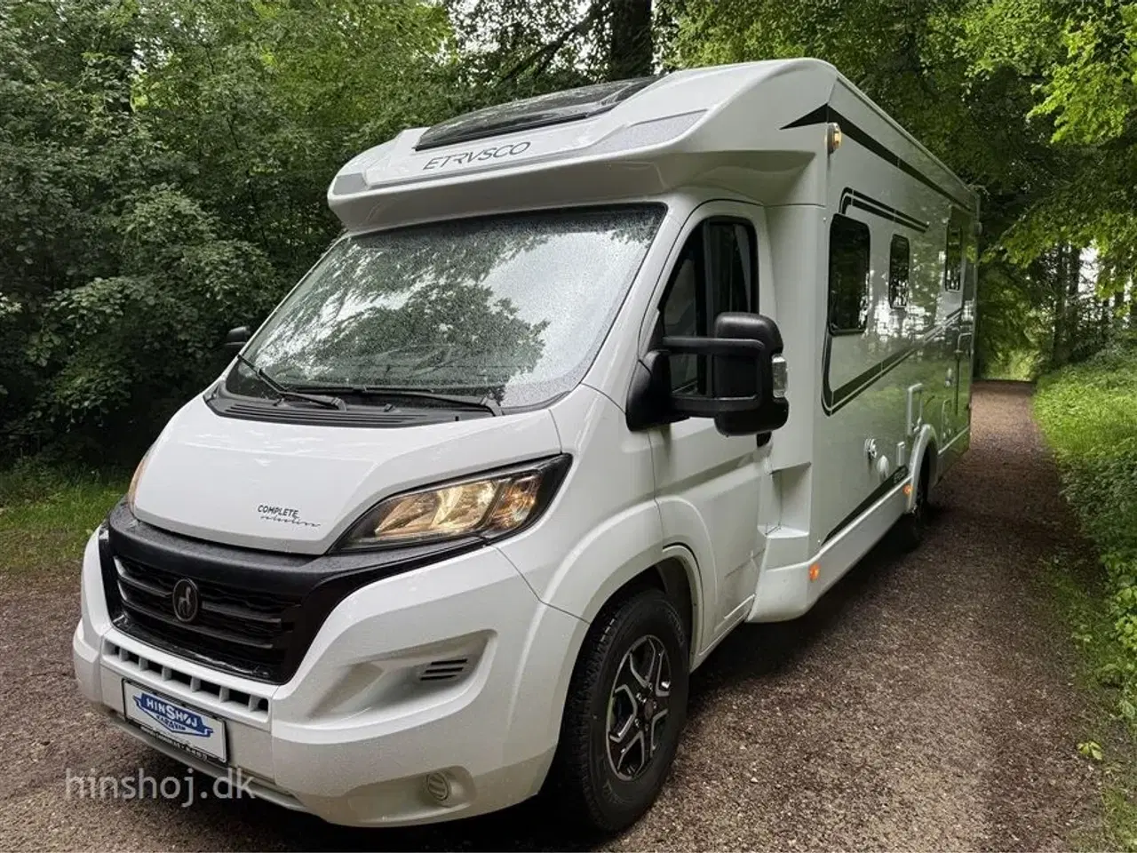 Billede 16 - 2024 - Etrusco T 7400 QBC Complete Sel. Aut.