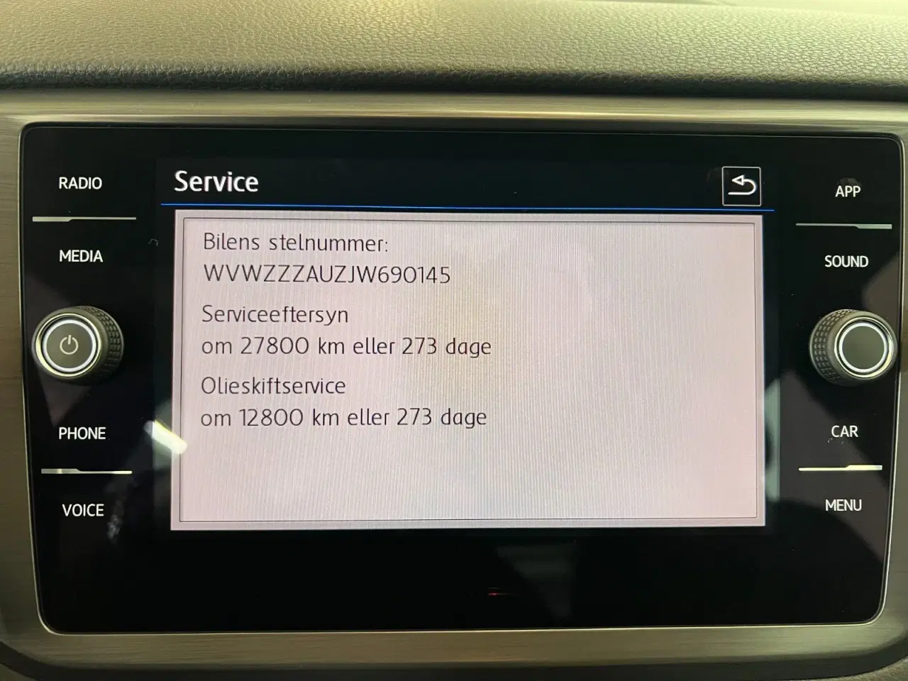 Billede 19 - VW Golf Sportsvan 1,5 TSi 130 Comfortline DSG