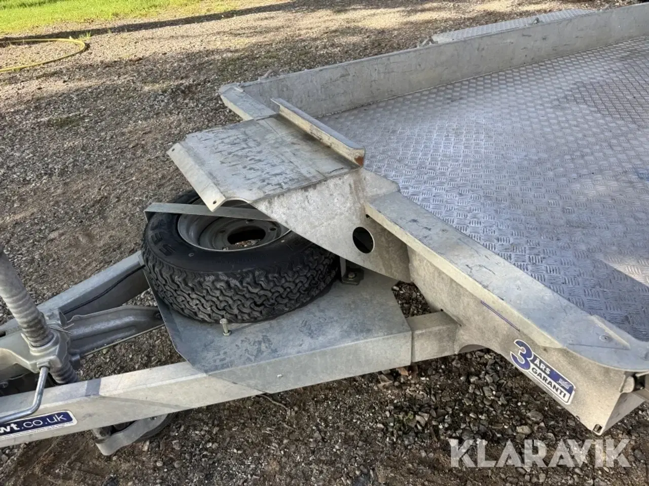 Billede 12 - Maskintrailer Ifor Williams GH126BT