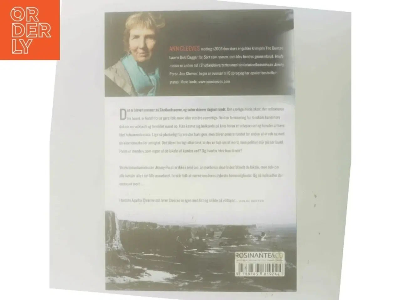 Billede 3 - Hvide nætter af Ann Cleeves (Bog)