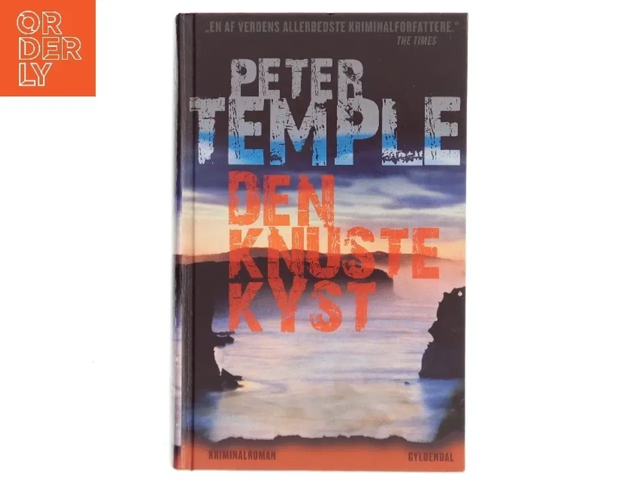 Billede 1 - Den knuste kyst af Peter Temple (Bog) fra Gyldendal