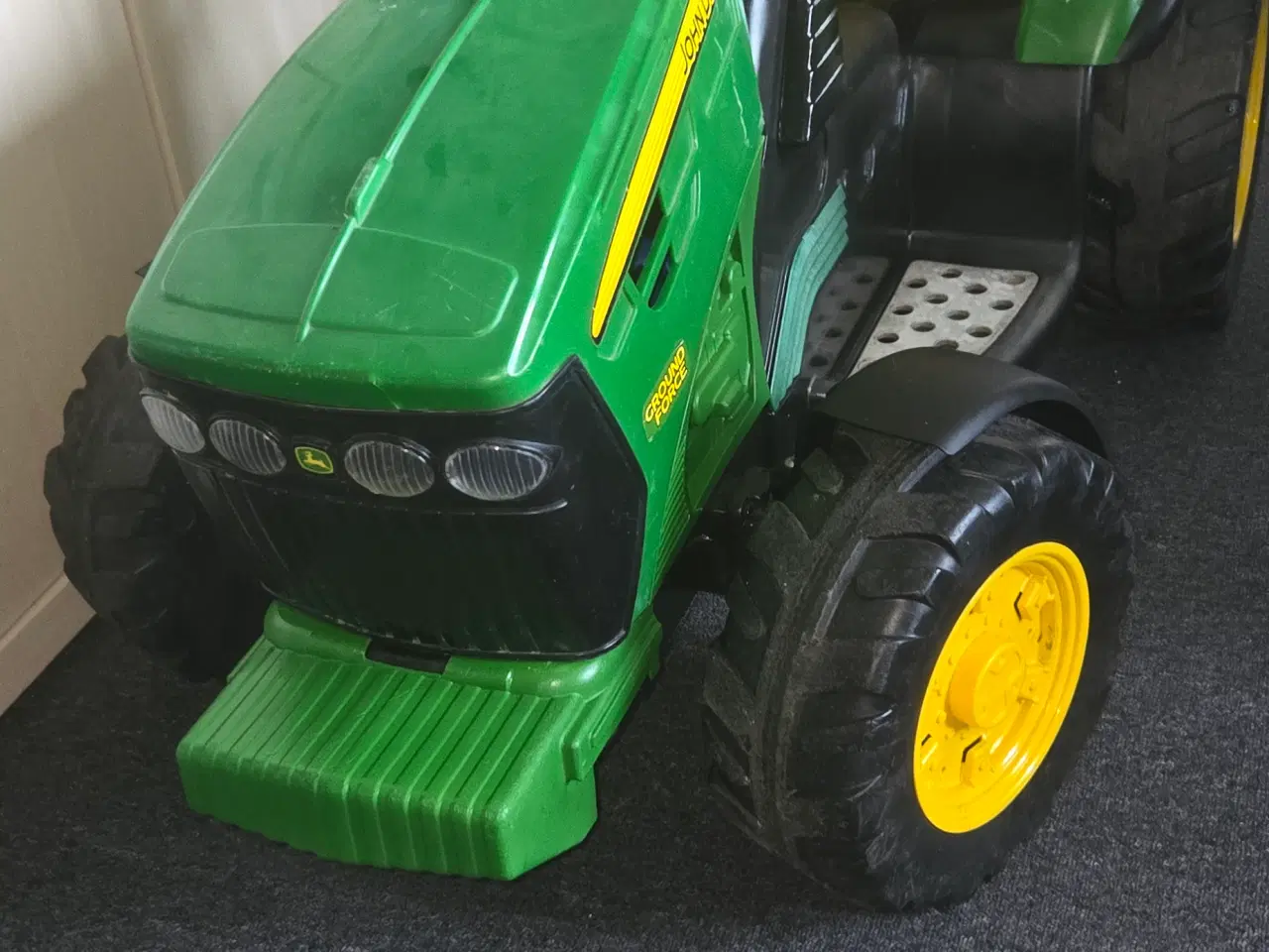 Billede 1 - John deere Traktor til børn 