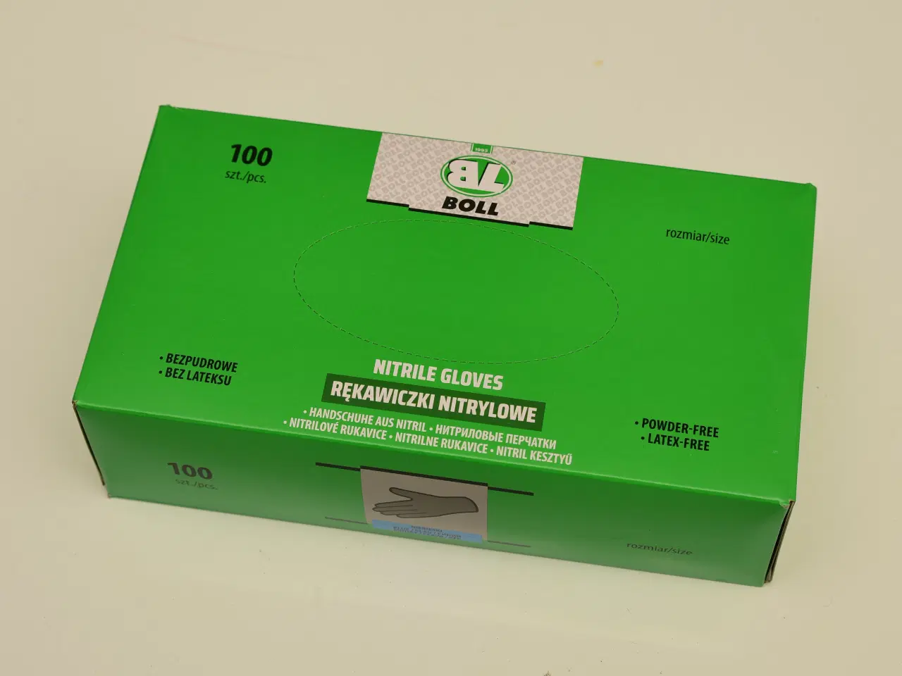 Billede 1 - Nitrilhandsker engangs