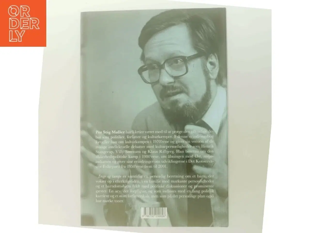 Billede 3 - Dage og kampe : erindringer af Per Stig Møller (f. 1942) (Bog)