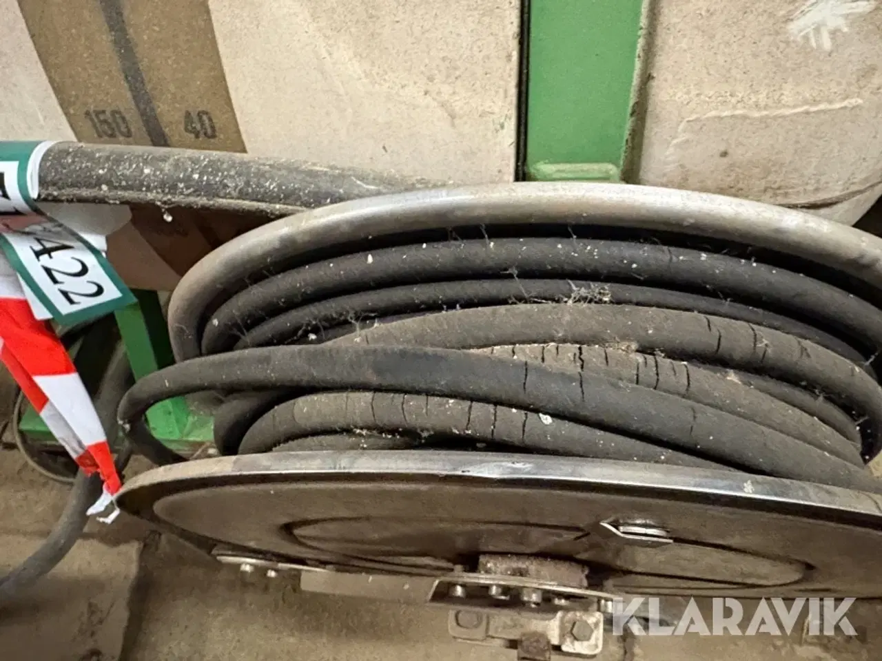 Billede 10 - Sprøjte på vogn Kyndestoft UNI-deicer