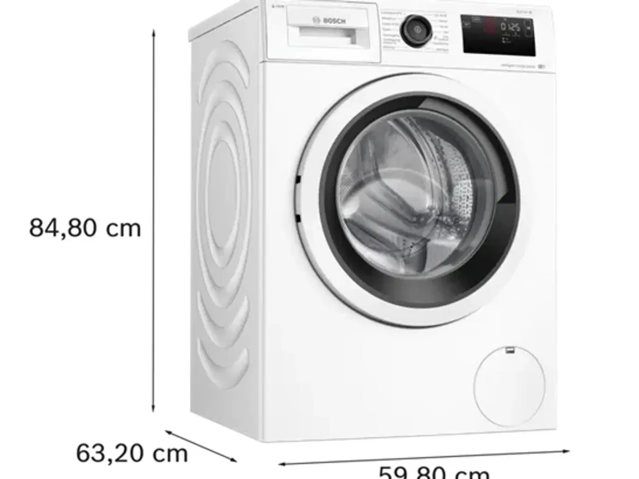 Billede 3 - *SOM NY* Bosch vaskemaskine inkl. 4 års forsikring