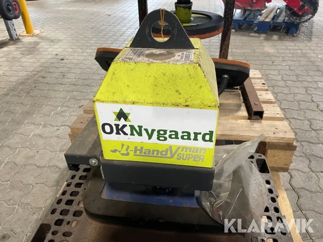 Billede 10 - Fliseløfter Alvac Construction 500kg