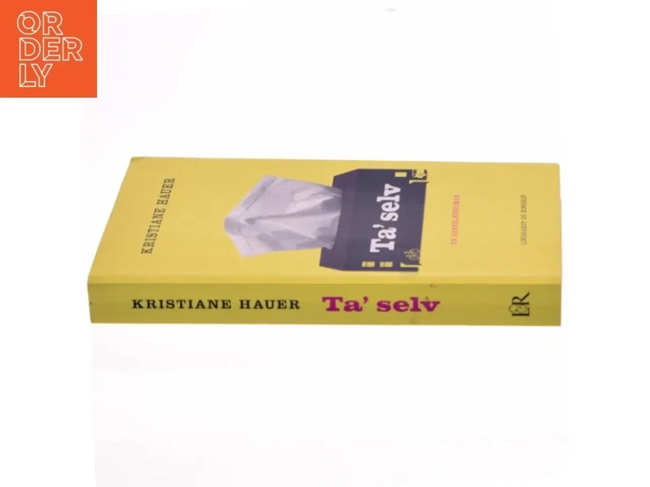 Billede 2 - Ta&#39; selv : en dannelsesroman af Kristiane Hauer (Bog)