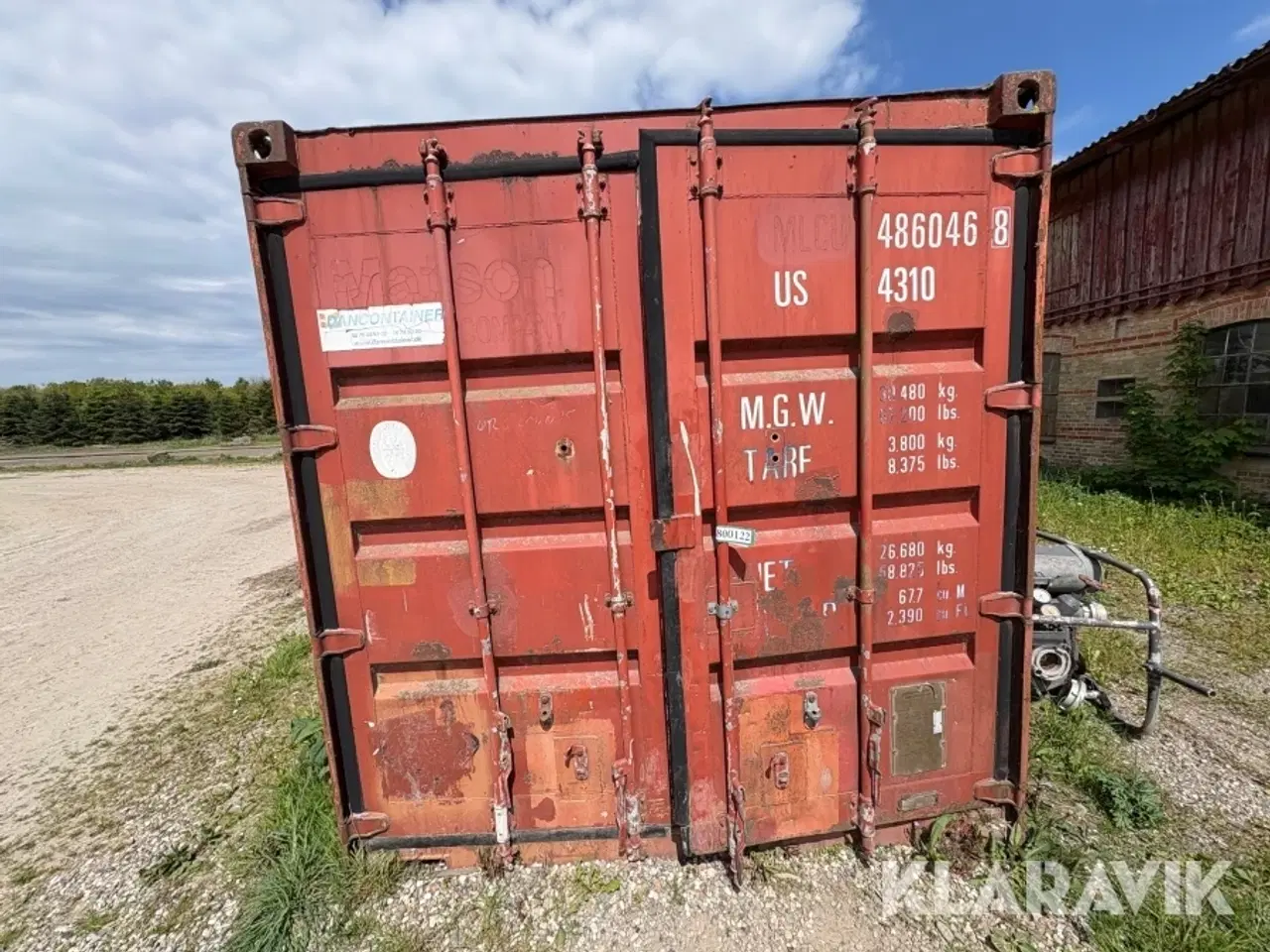 Billede 10 - Container 40 fods