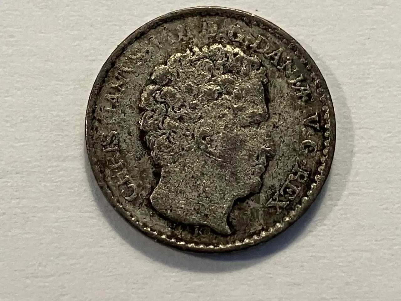 Billede 2 - 3 Rigsbankskilling 1842