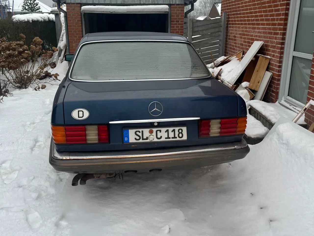 Billede 2 - Mercedes w126 420 se
