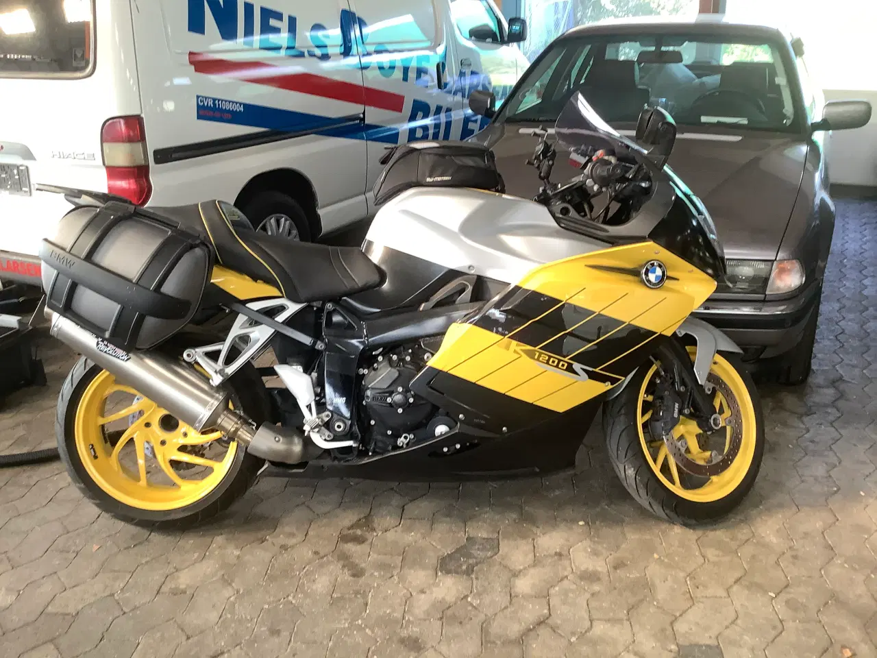 Billede 1 - BMW K1200 “s” 2006 km 67000 nys. 59900kr