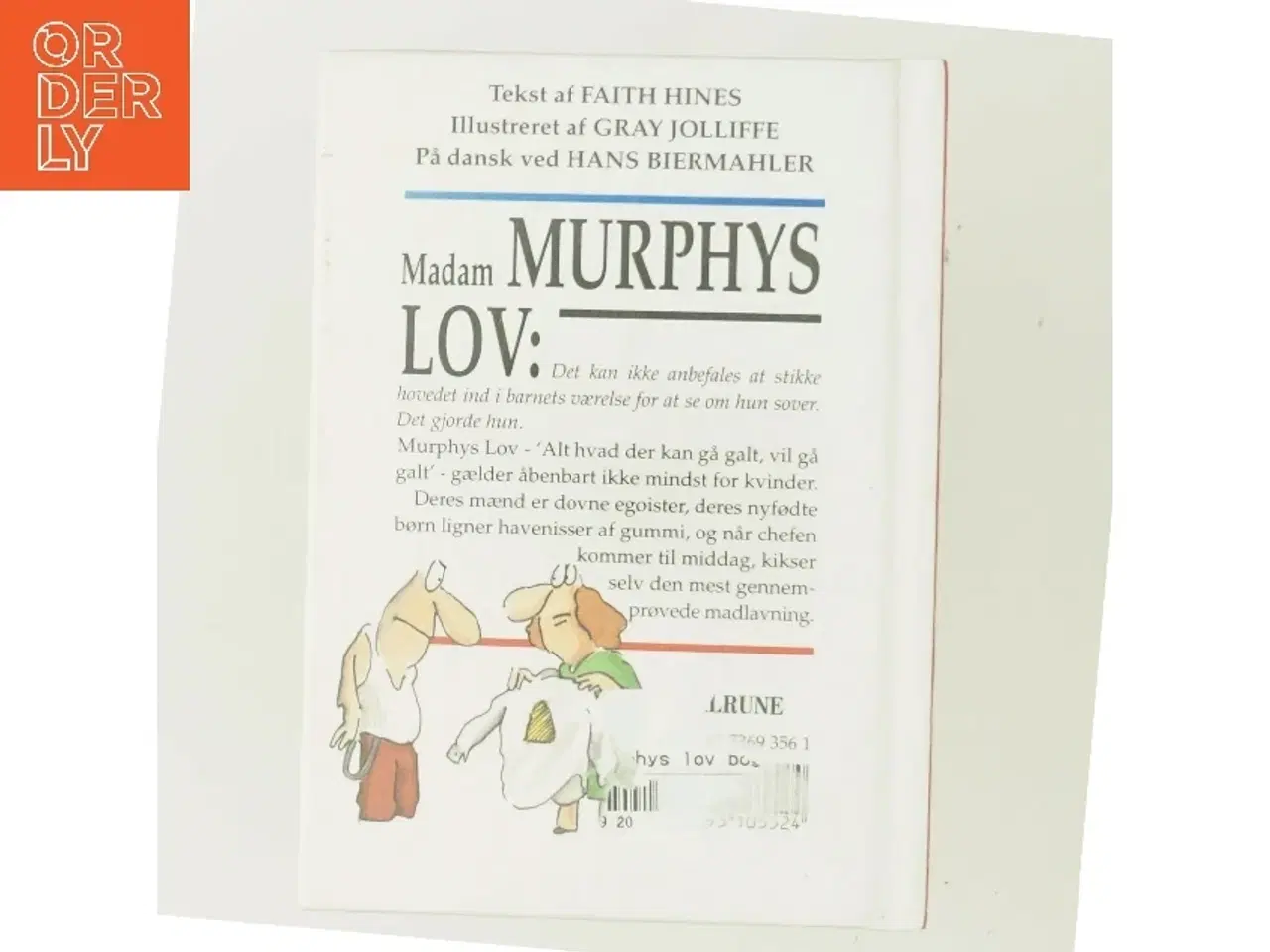 Billede 3 - Madam Murphys Lov af Faith Hines (Bog)