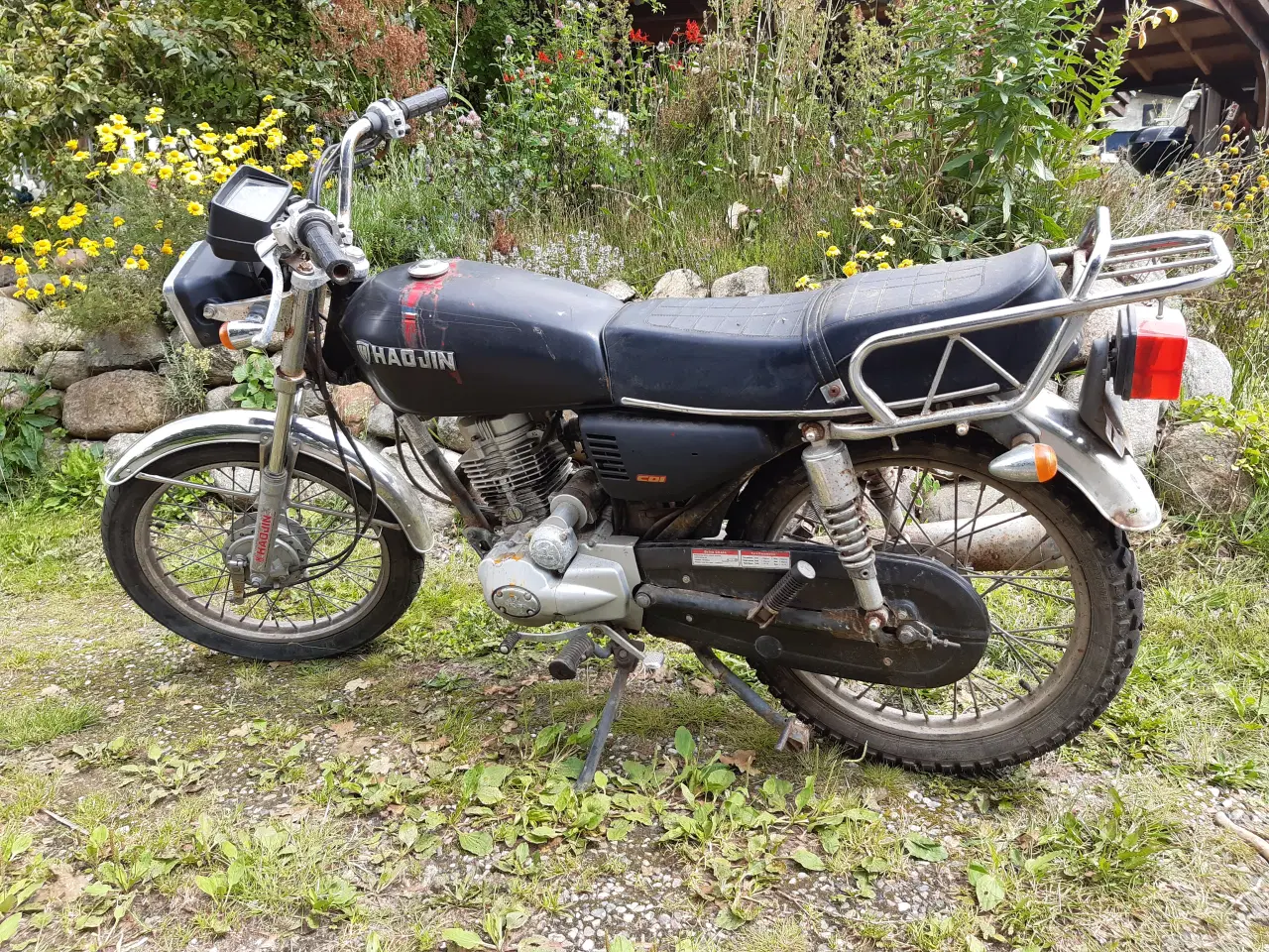 Billede 1 - Haojin 125