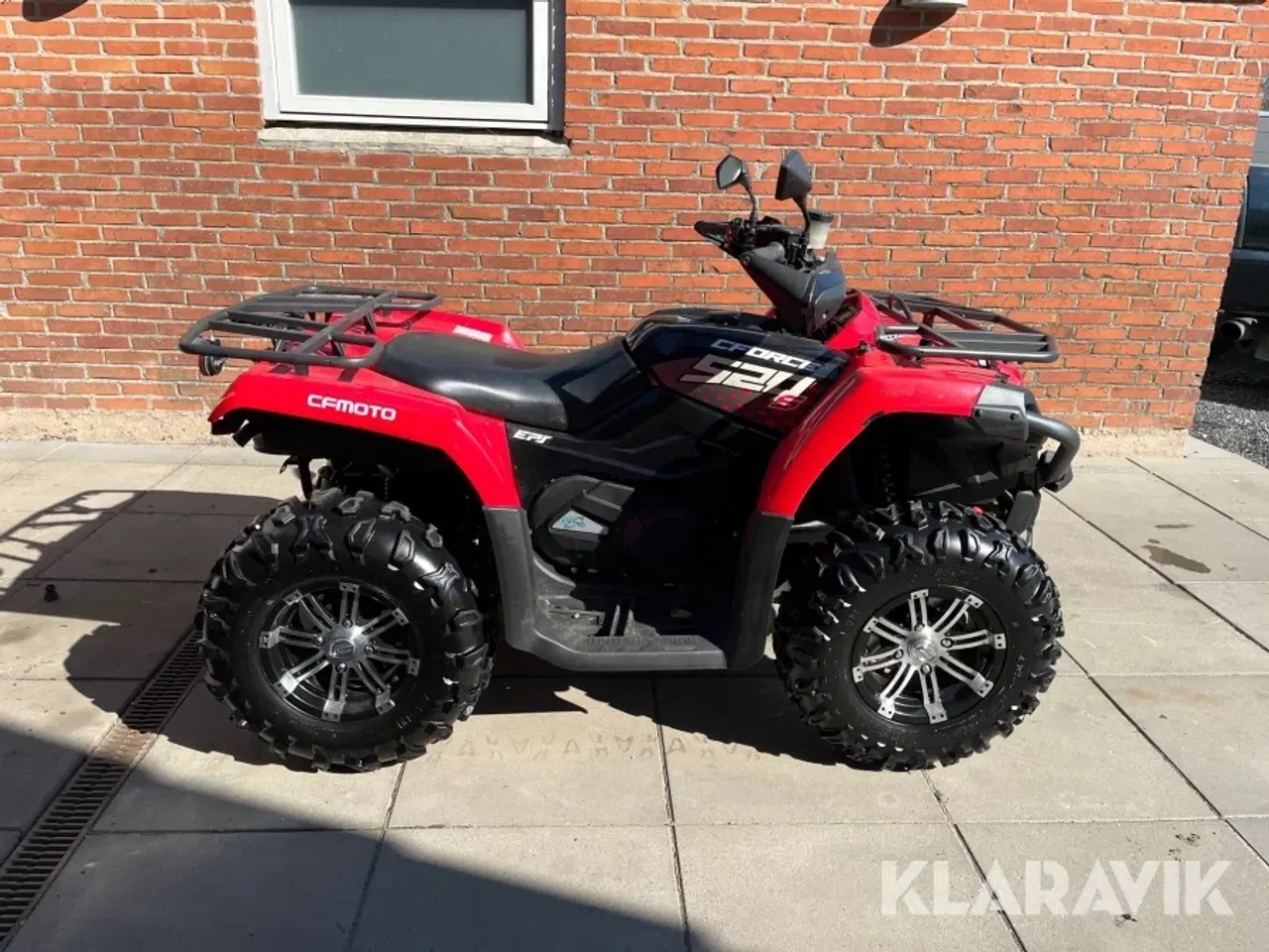Billede 8 - ATV CFMOTO Cforce 520S
