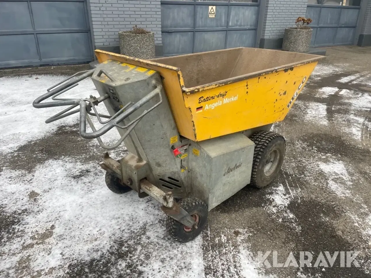 Billede 5 - MiniDumper Bejco EC84