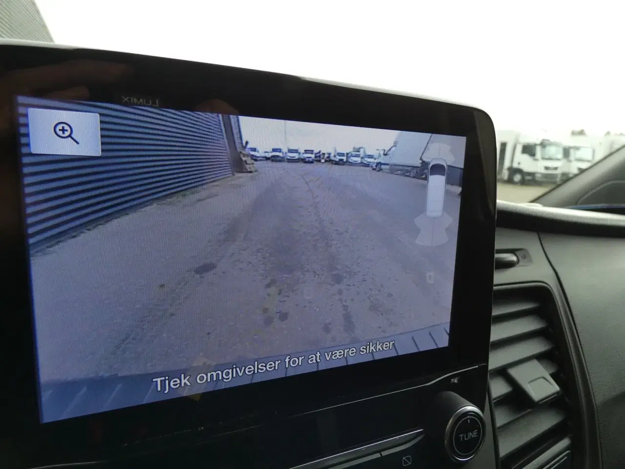 Billede 11 - Ford Transit Custom 300 L2H2 2,0 TDCi Trend VÆRKSTEDSBIL 130HK Van Man.