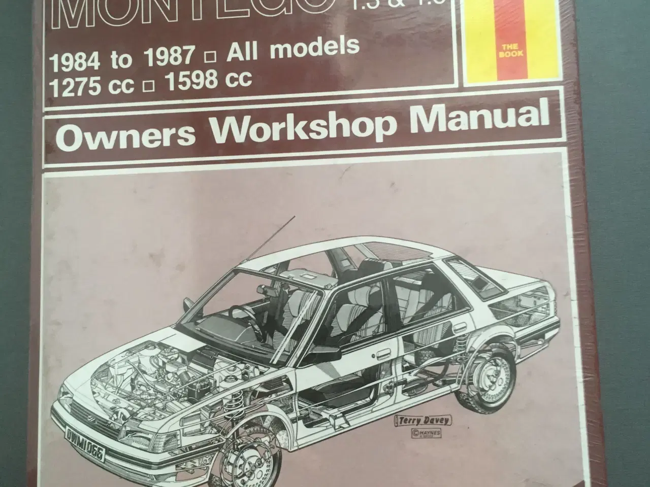 Billede 1 - Haynes rep manual Austin montego