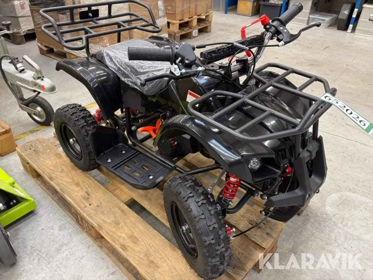 Billede 2 - Børne atv 49cc SPDATV021