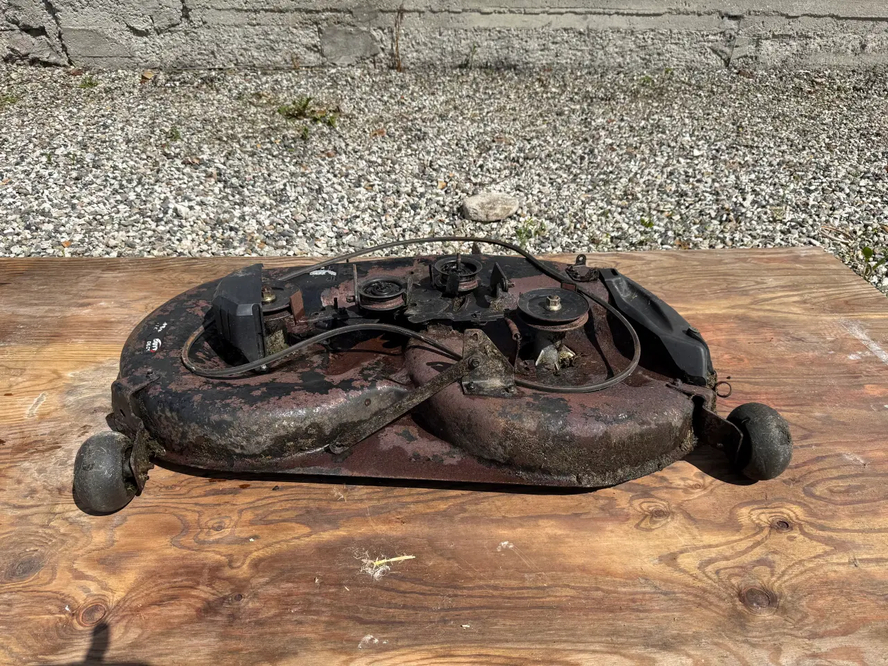 Billede 2 - Klippebord til havetraktor