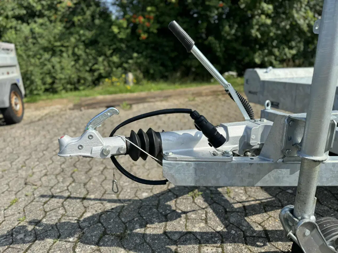 Billede 5 - Hulco Terrax-2 Maskin trailer