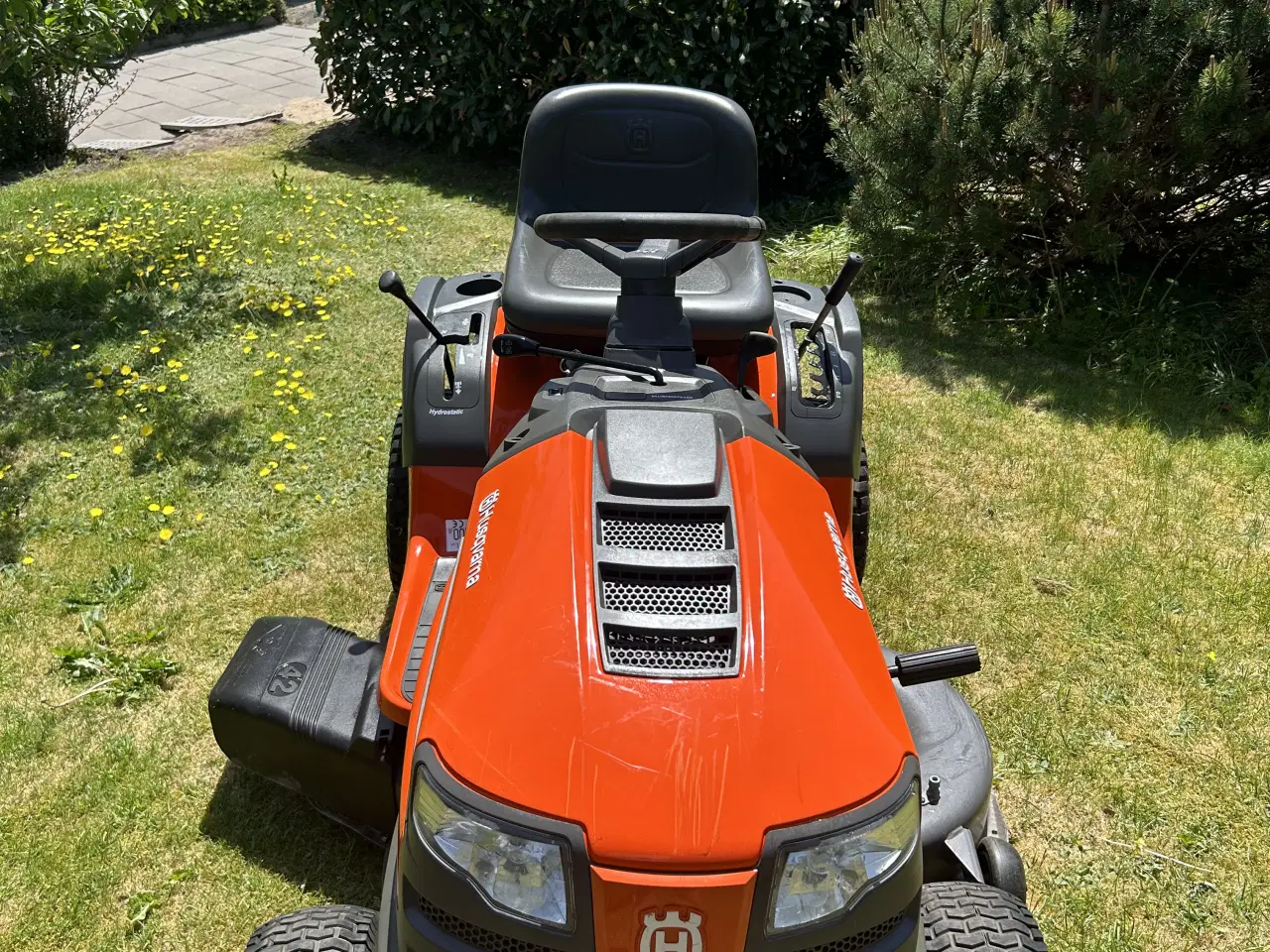 Billede 3 - Husqvarna LTH152 havetraktor 