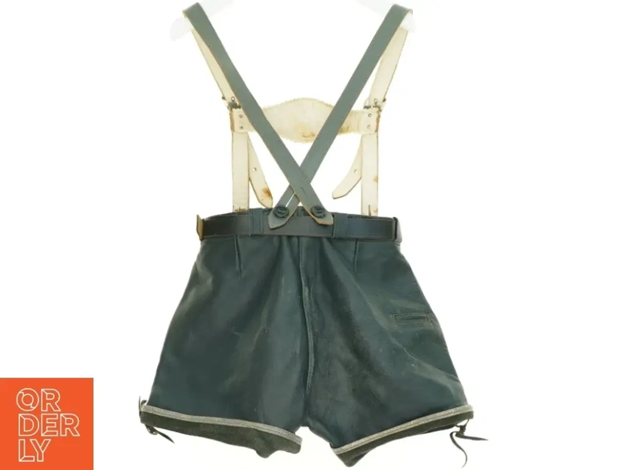 Billede 2 - Lederhosen Udklædning (str. 128 cm)