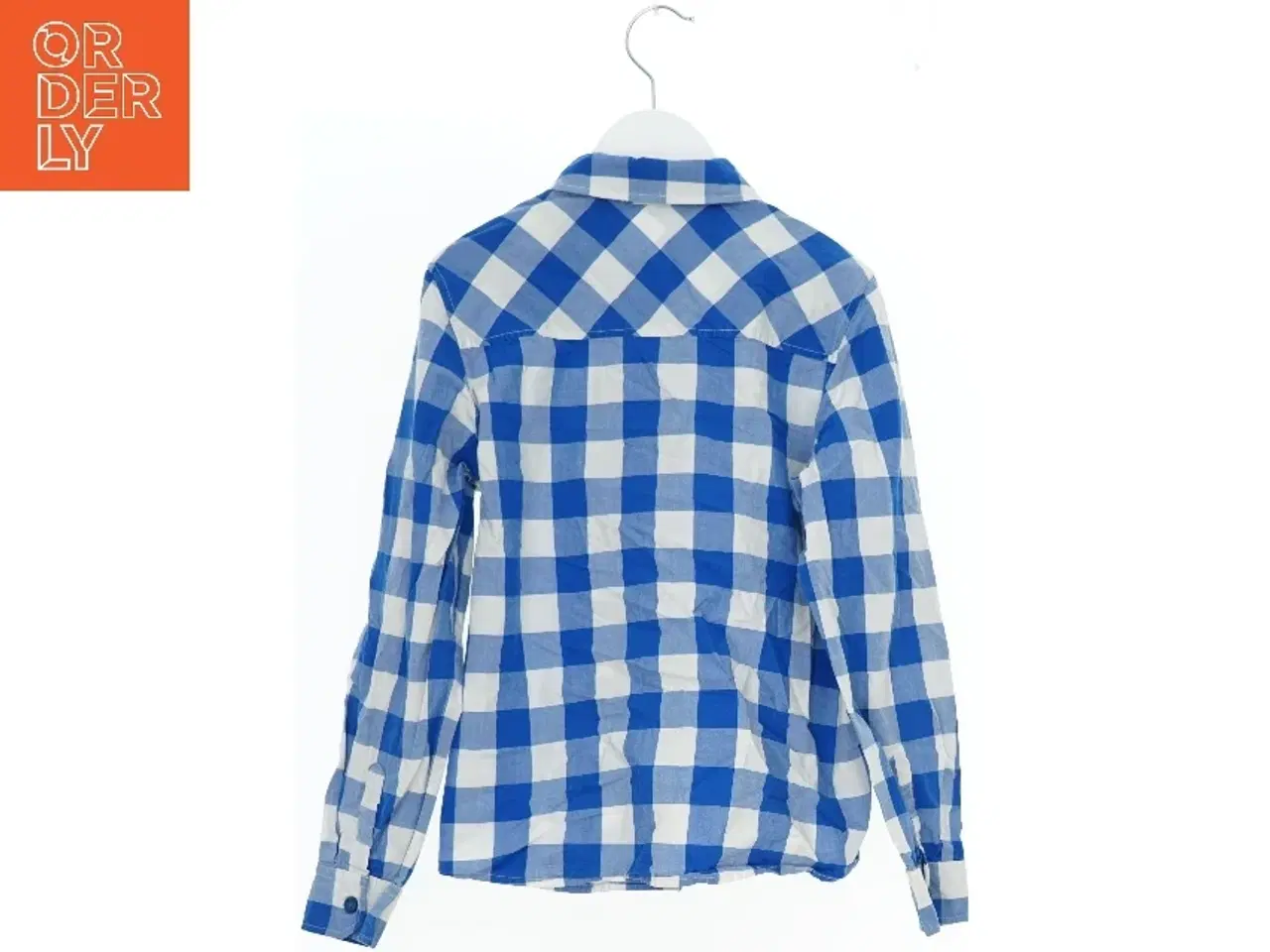 Billede 2 - Skjorte i ternet mønster fra H&M (str. 140)