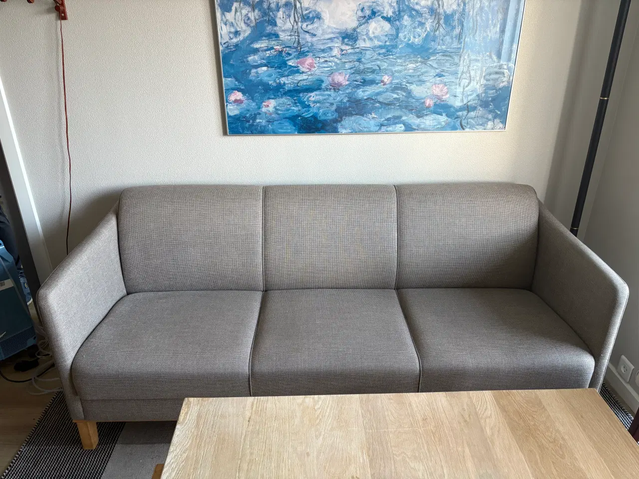 Billede 2 - Plakat i ramme - afhentes gratis