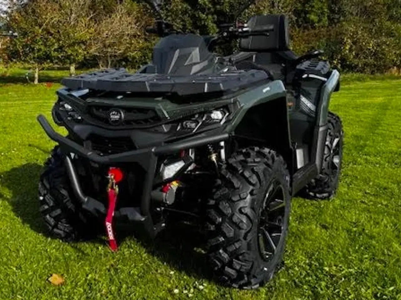Billede 1 - Aodes PathCross 650 L T3A Traktor