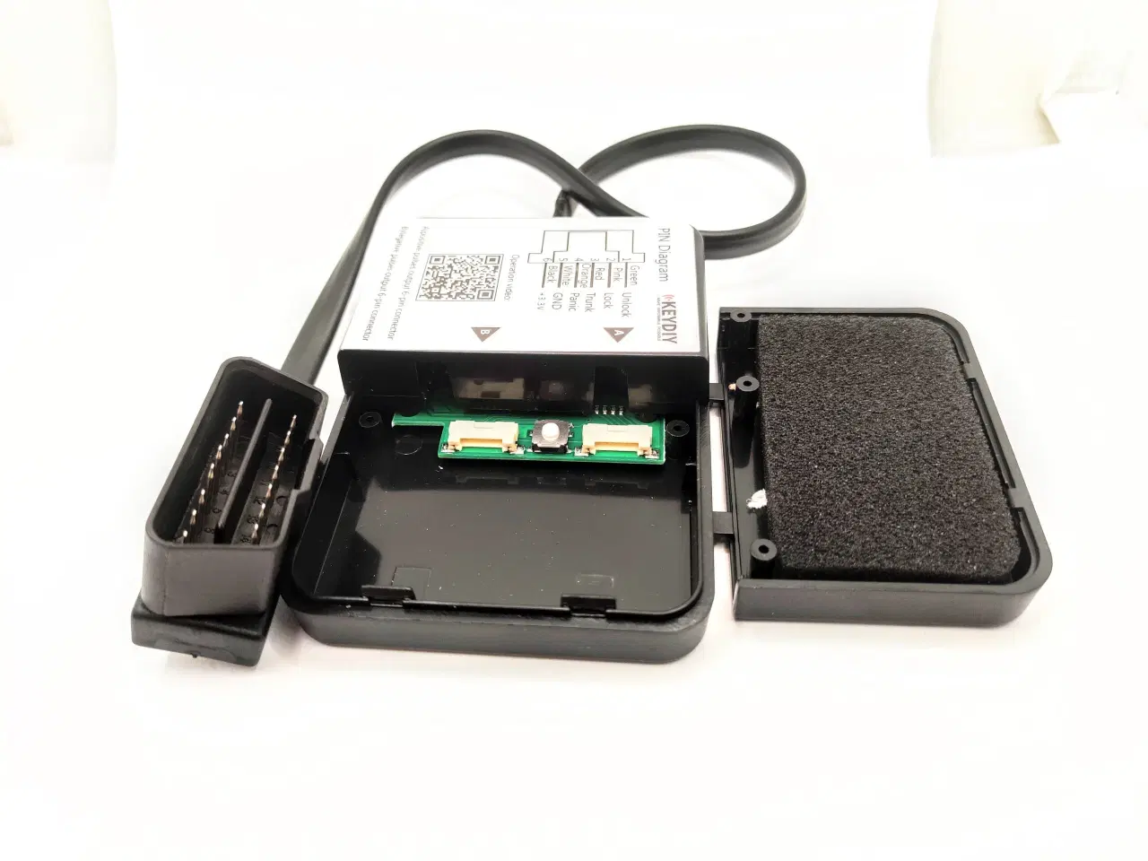 Billede 7 - DIYKEY KD-X2 Brænder og tester fjernbetjeninger og nøgle transpondere