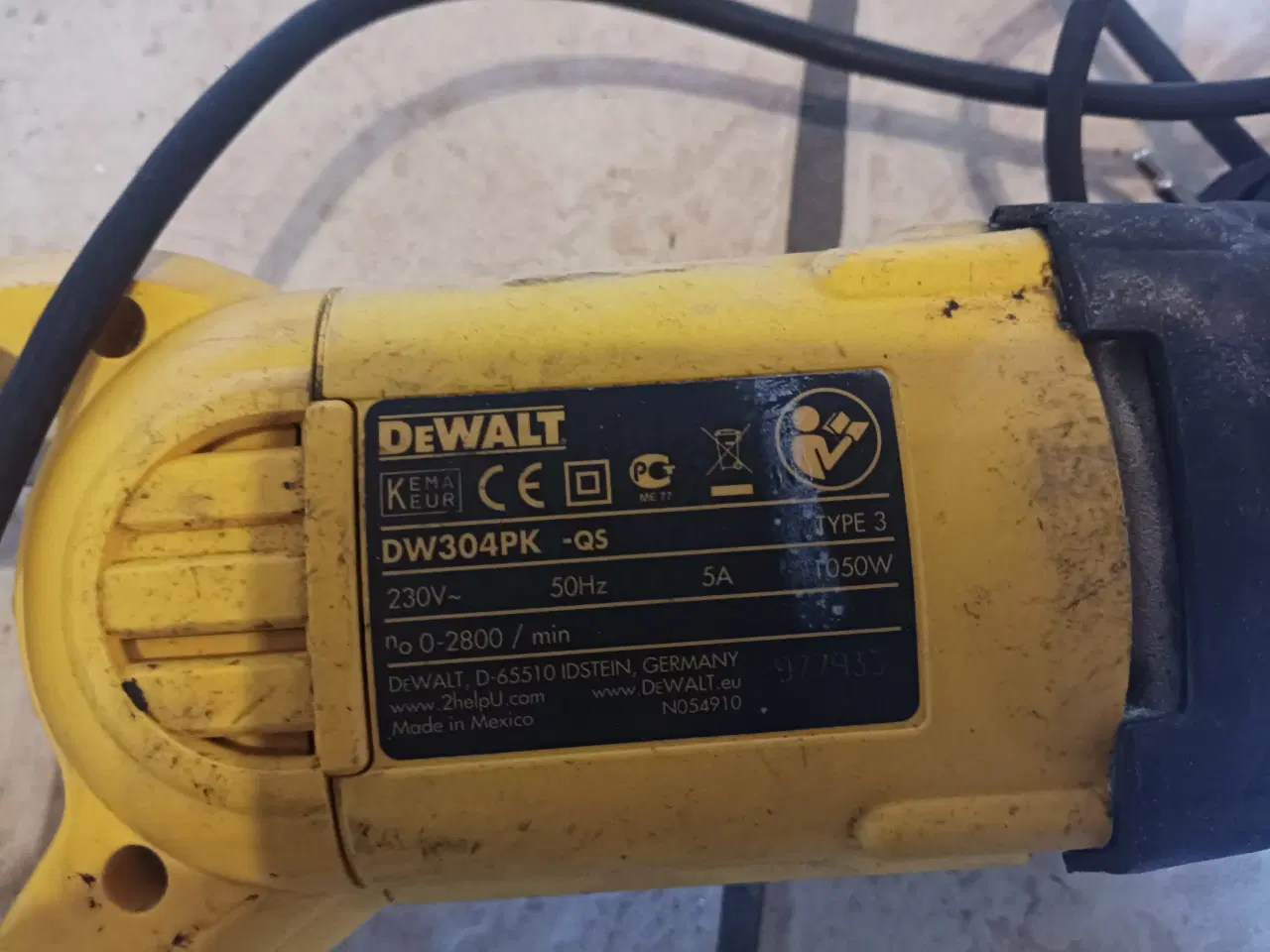 Billede 3 - DeWalt Bajonetsav - DW304PK-QS