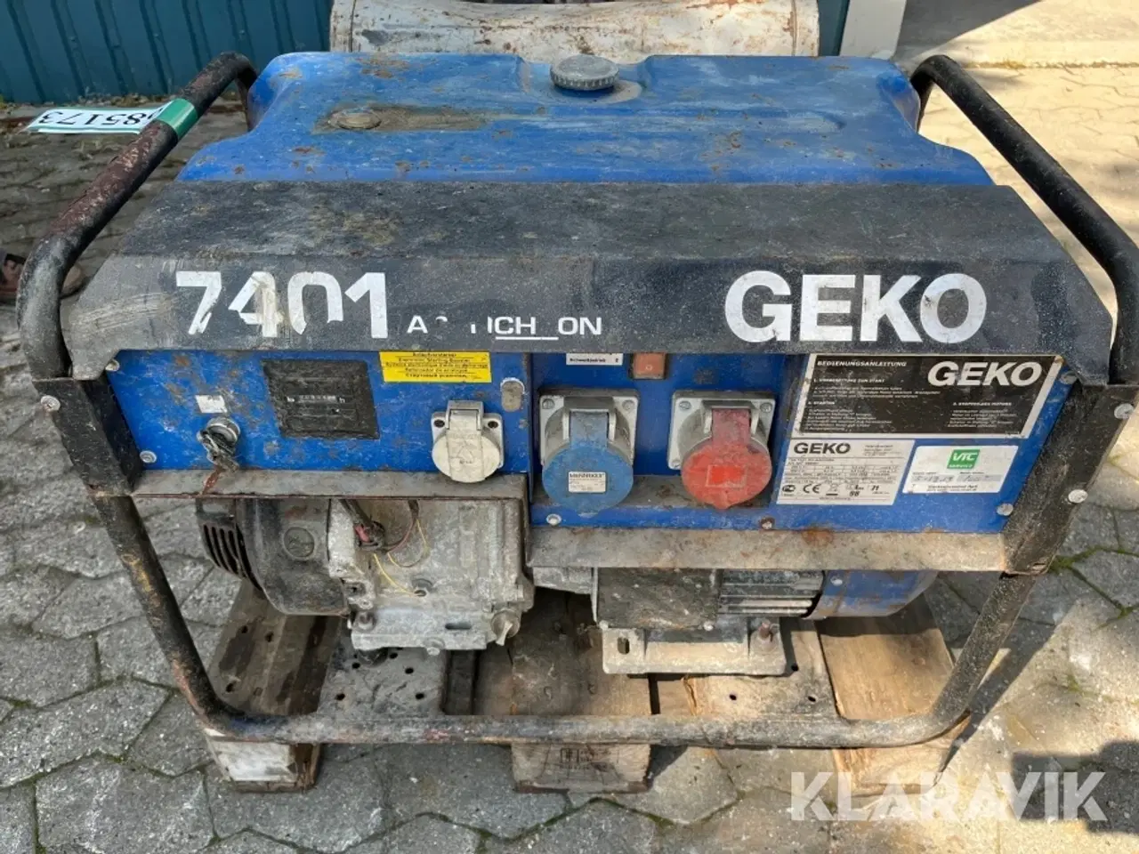 Billede 9 - Generator Geko 7401 2 styk.