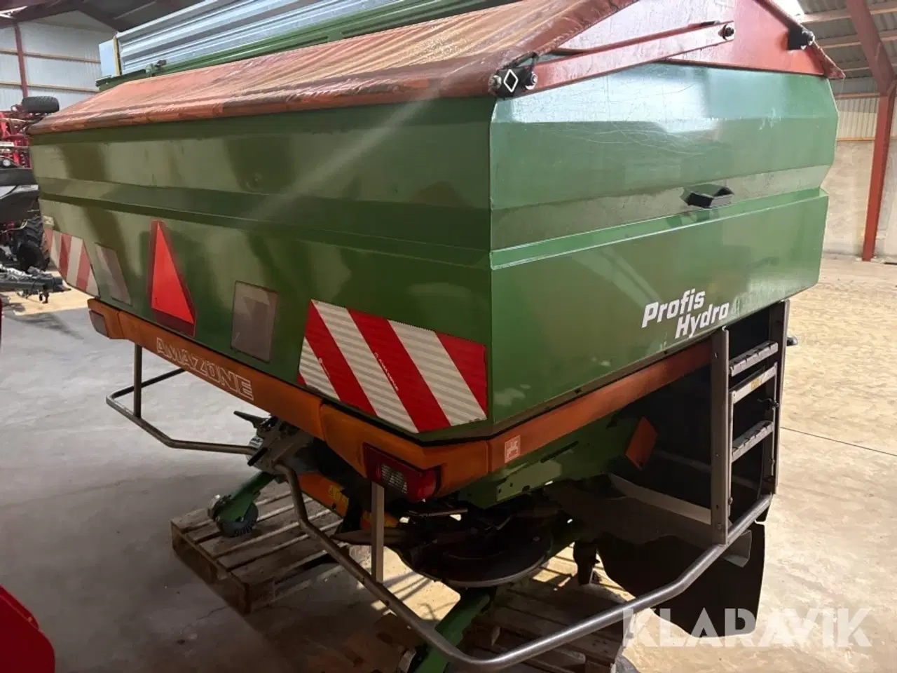 Billede 4 - Gødningsspreder Amazone ZA-TS 4200