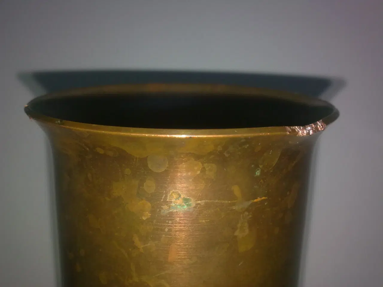 Billede 10 - Granathylster vase HUSFLID krigskunst