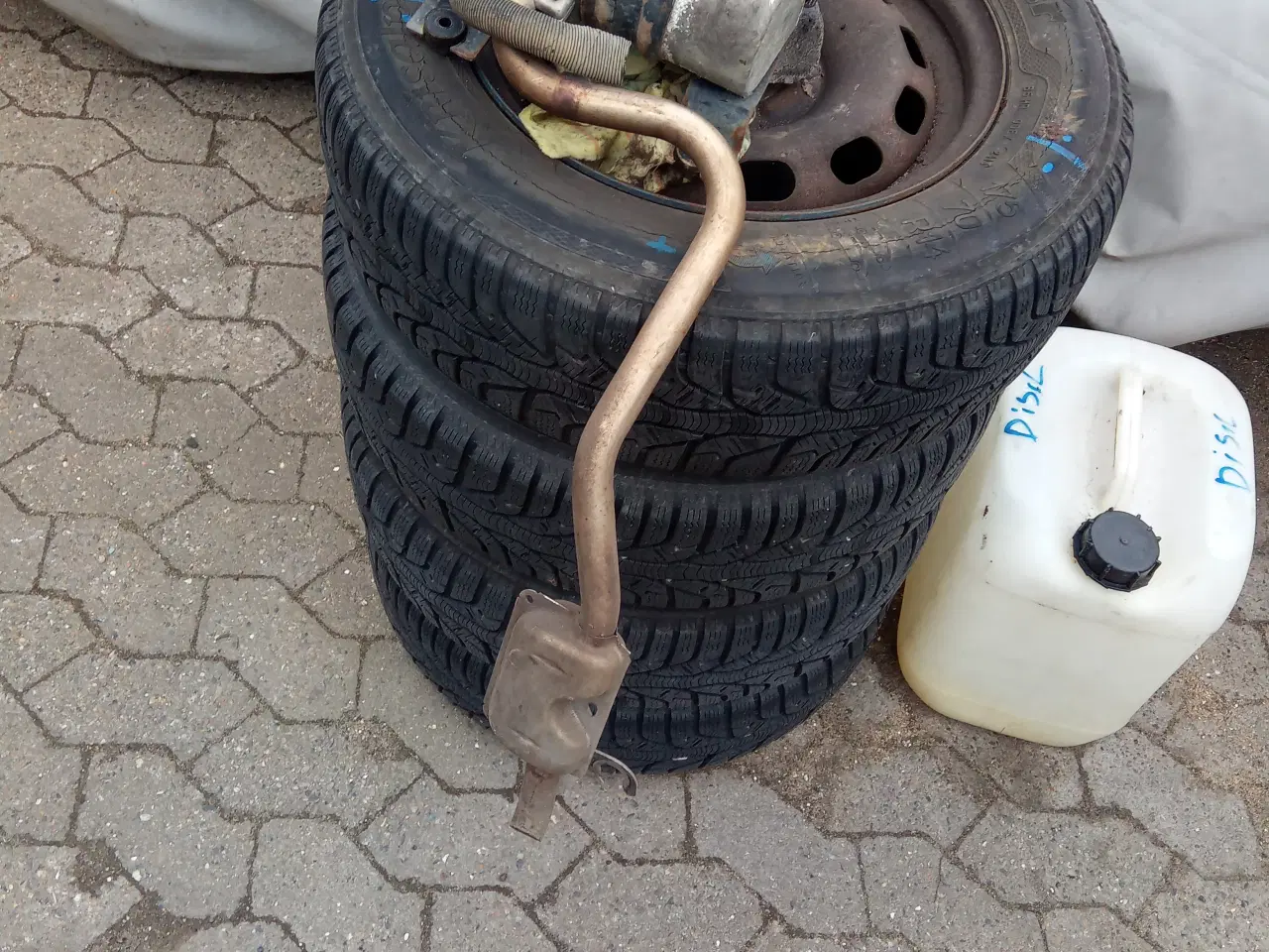 Billede 3 - Ford Connect / Tourneo Dieselvarmer.
