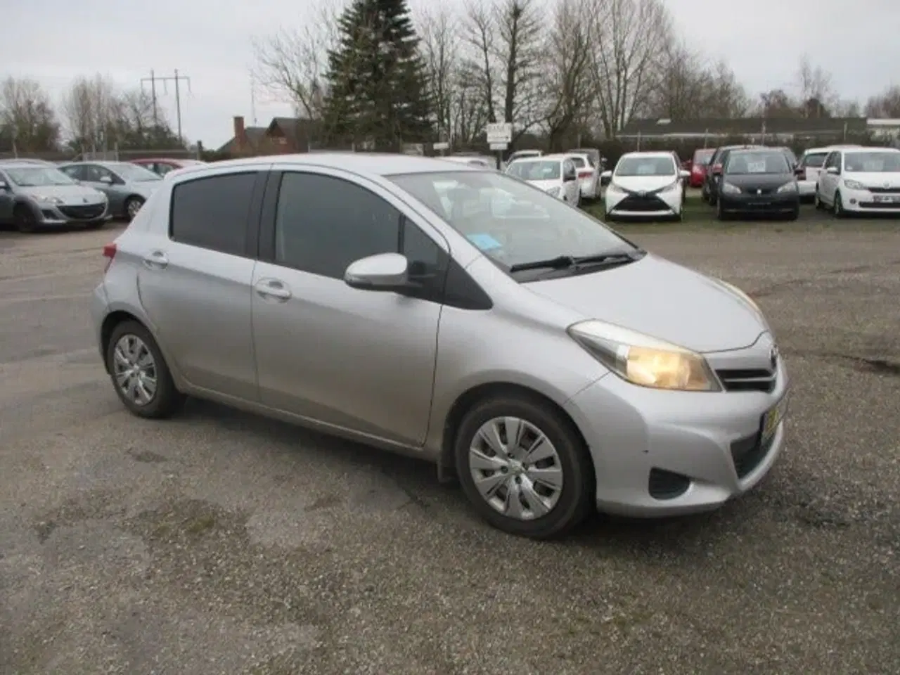 Billede 3 - Toyota Yaris 1,4 D-4D T1 Van