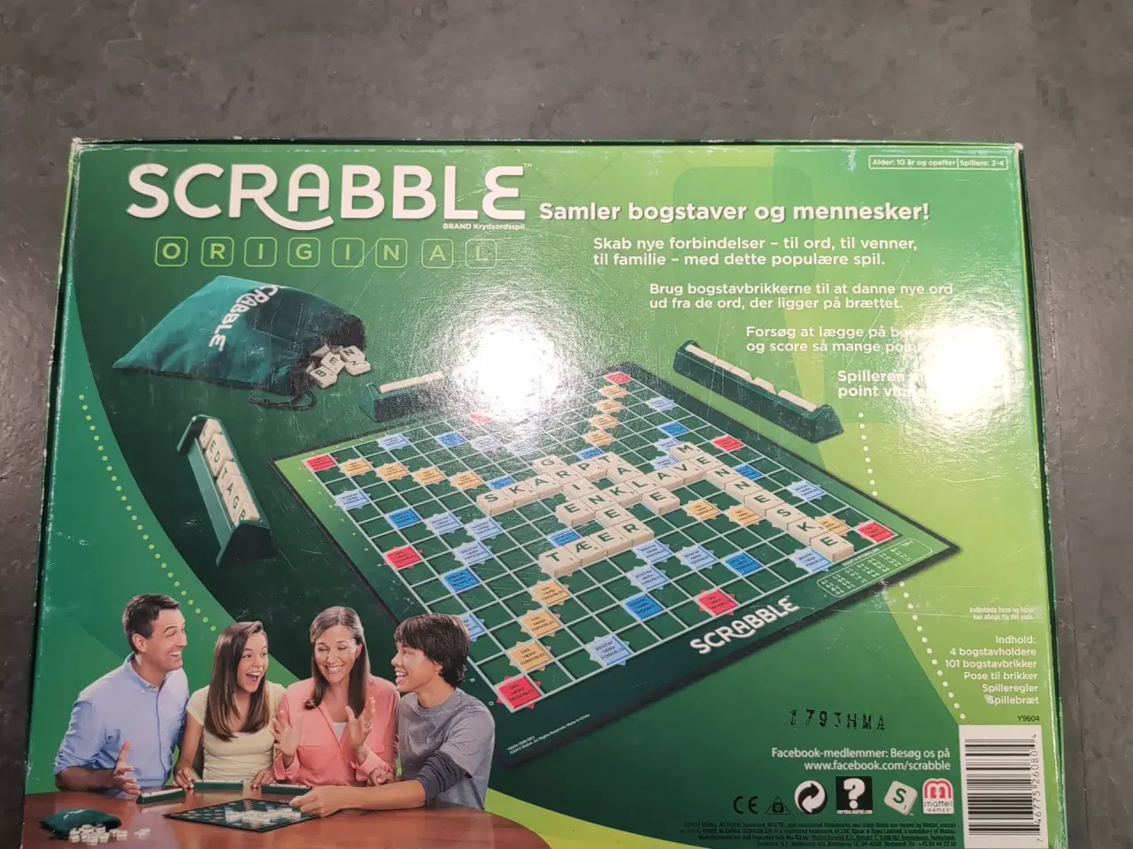 Billede 8 - Scrabble Original - Brætspil 