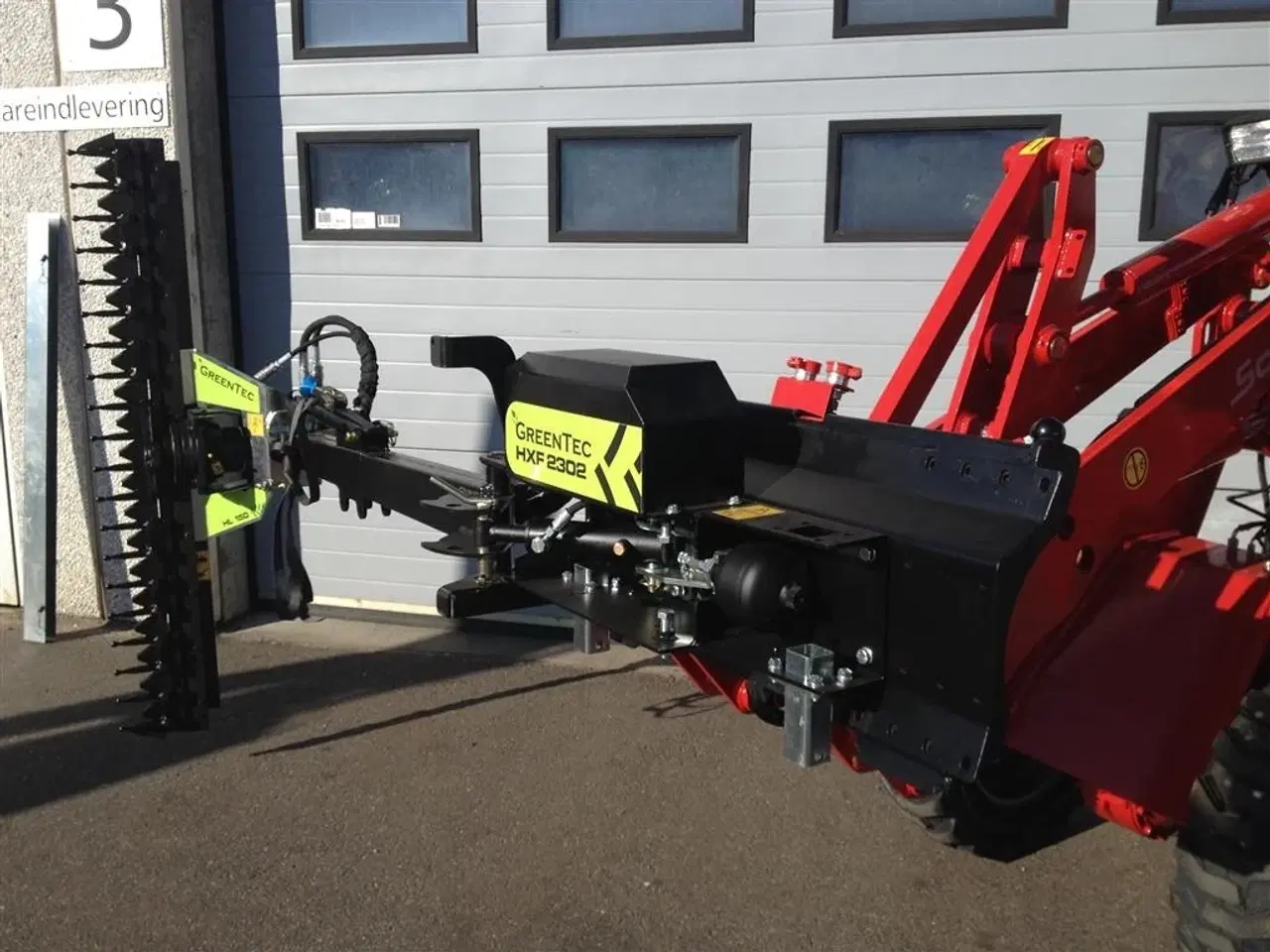 Billede 1 - GreenTec HXF 2302 150cm fingerklipper