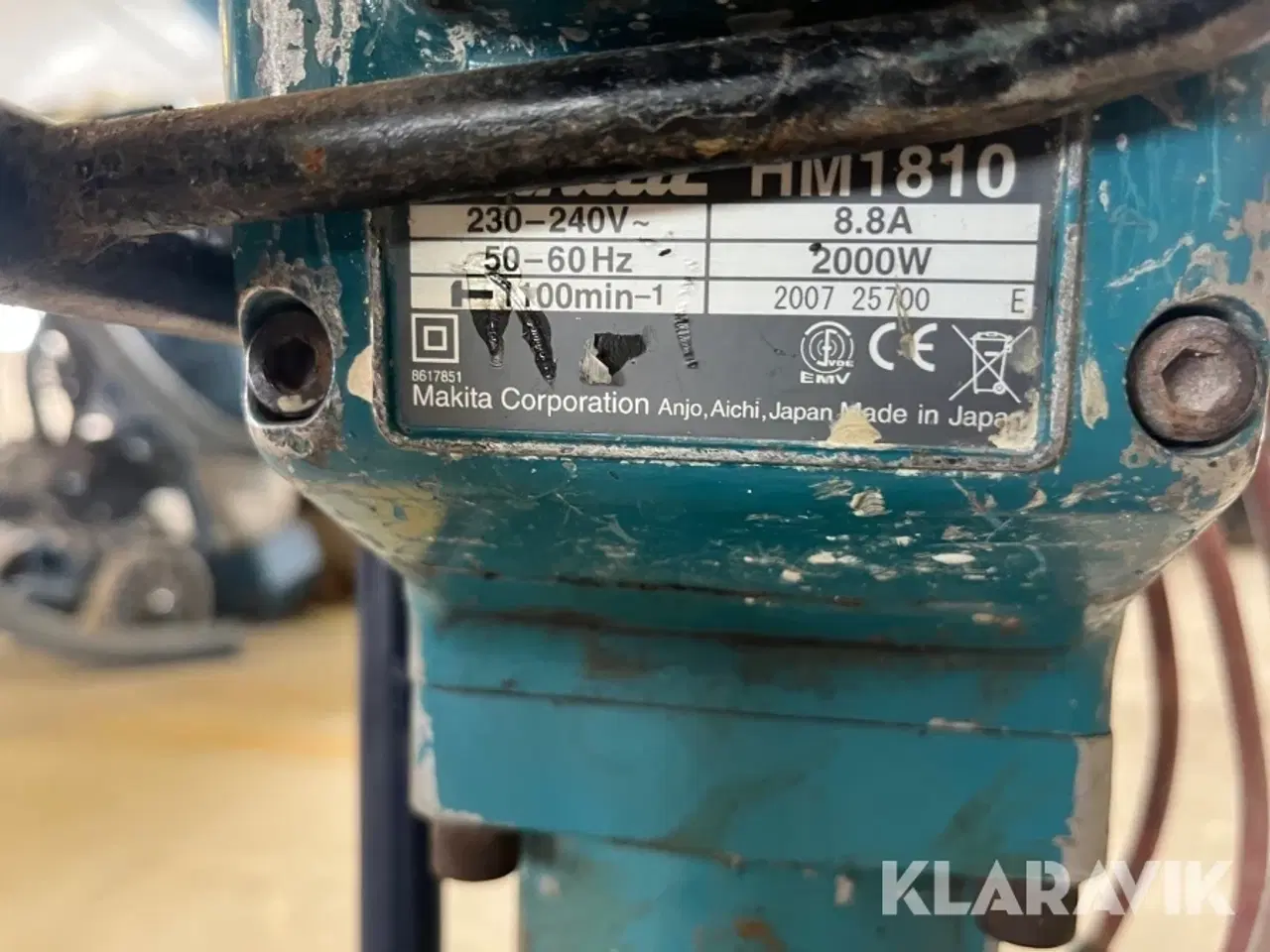 Billede 6 - Hammer Makita Hm1810