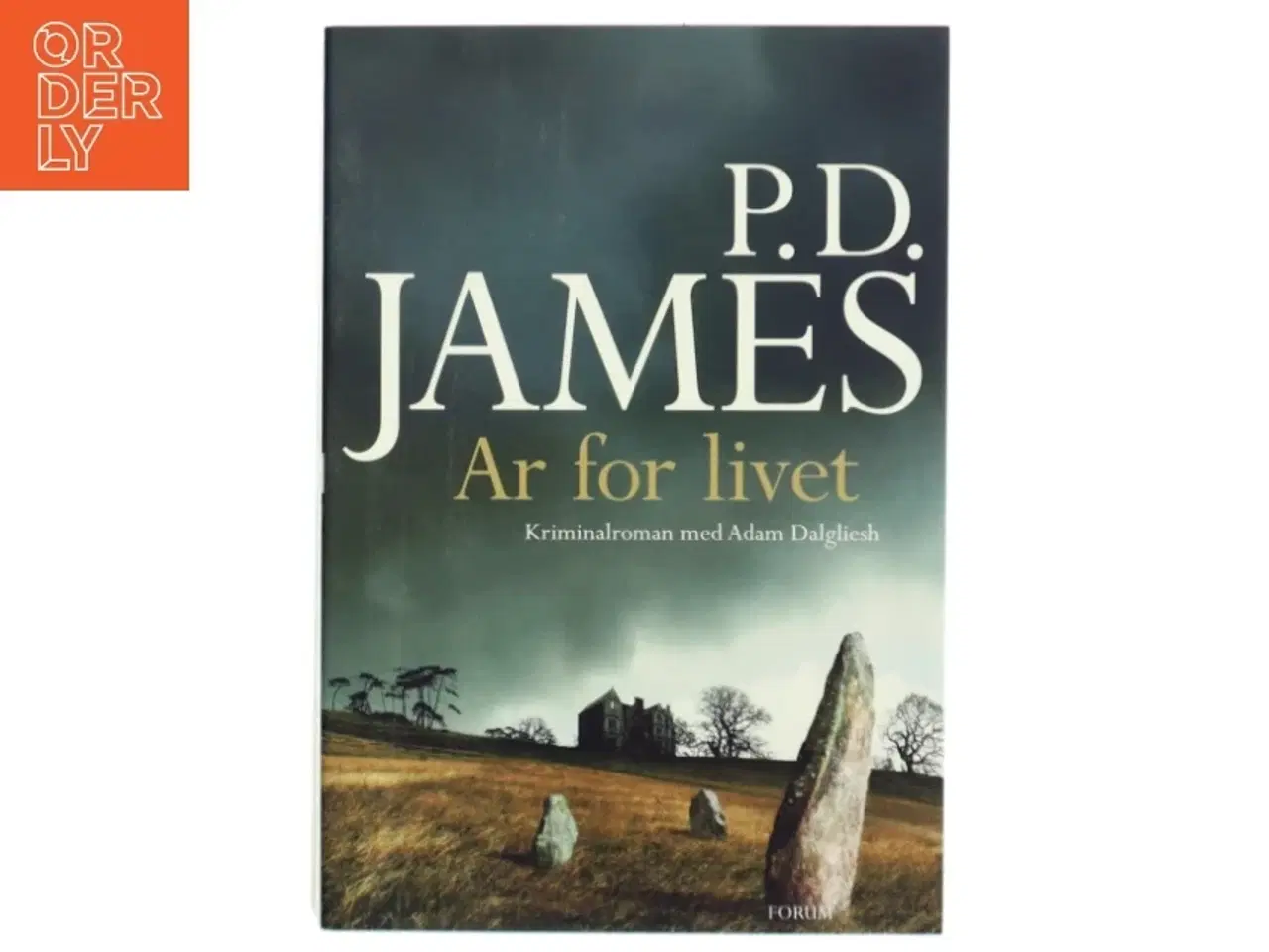 Billede 1 - Ar for livet : kriminalroman af P. D. James (Bog)
