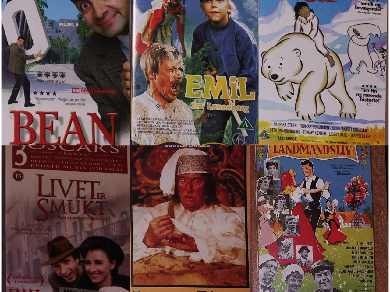 Billede 1 - VHS film 